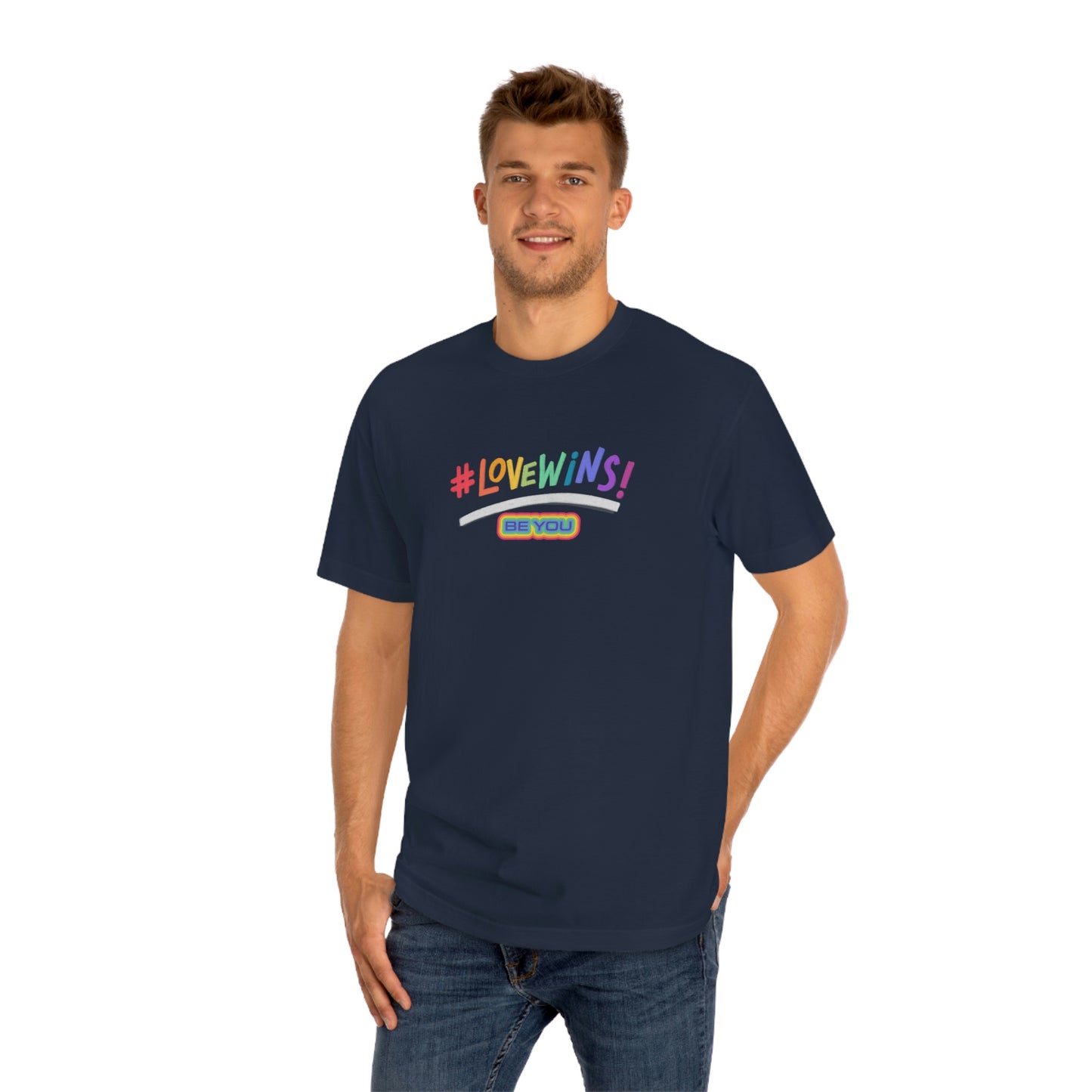 Pride Love WinsUnisex Classic Tee