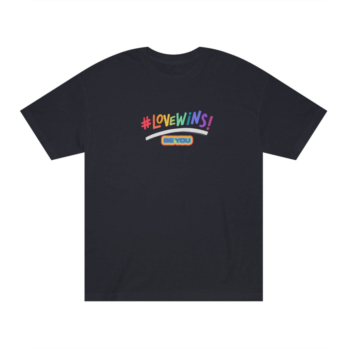 Pride Love WinsUnisex Classic Tee