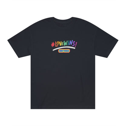 Pride Love WinsUnisex Classic Tee