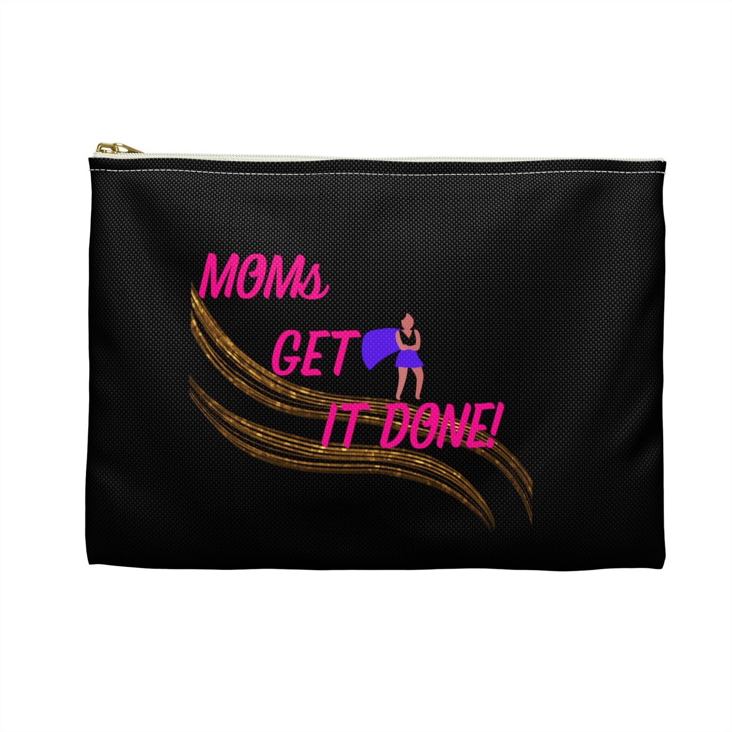 Moms Get It Done Accessory Pouch