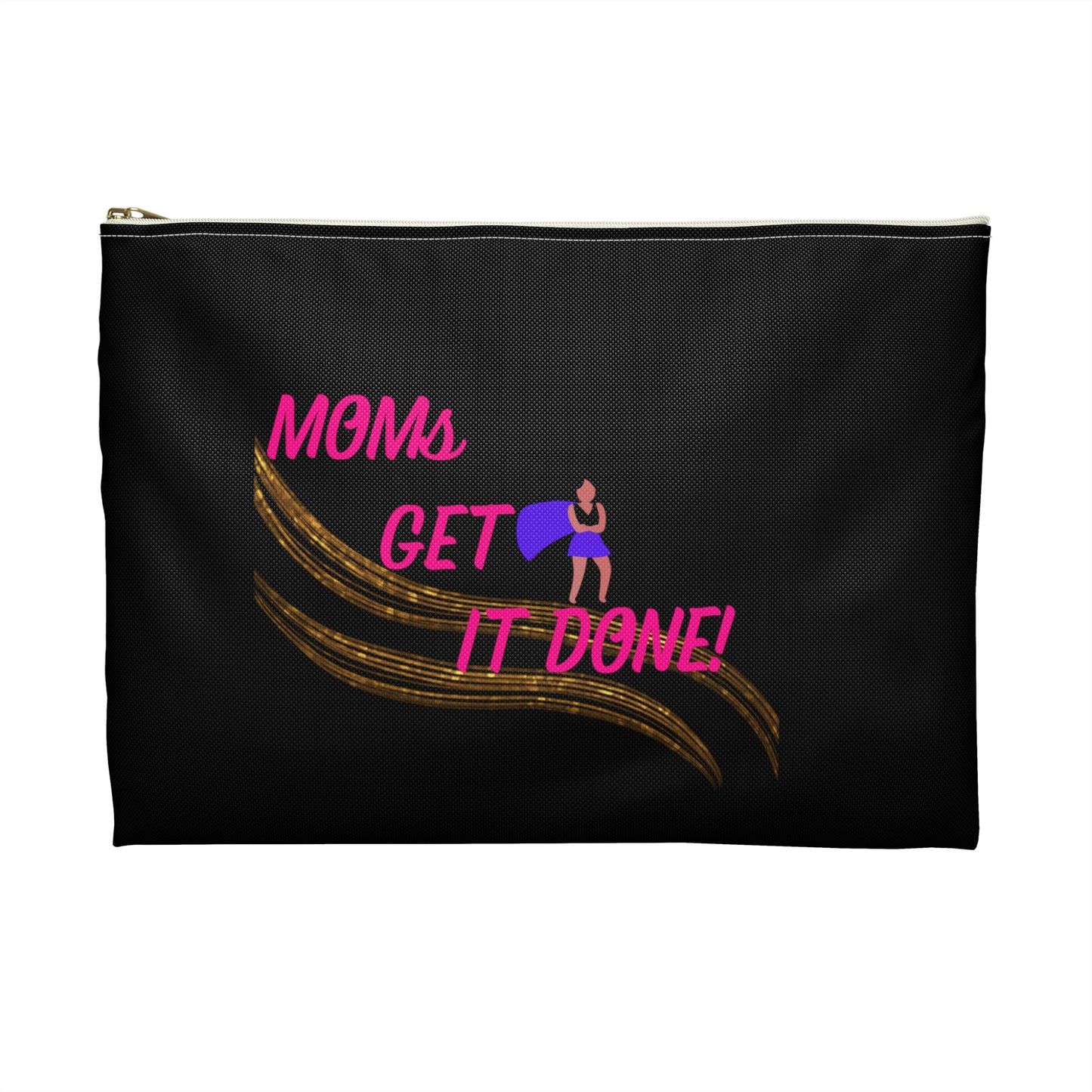 Moms Get It Done Accessory Pouch