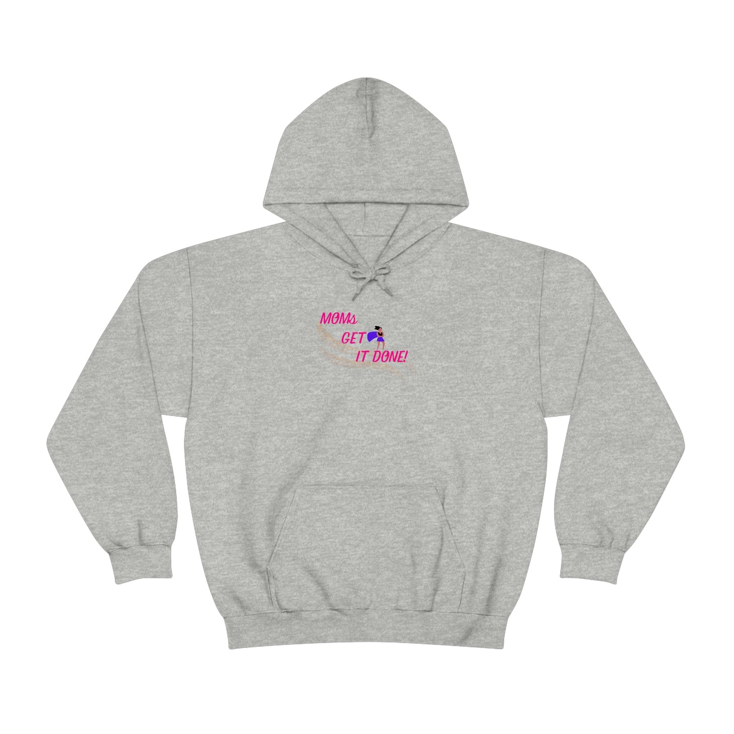 Moms Get It Done Unisex Heavy Blend™ Hooded Sweatshirt