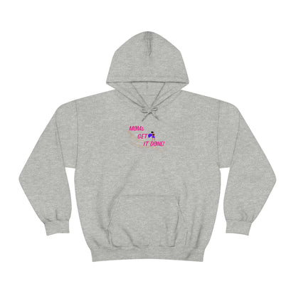 Moms Get It Done Unisex Heavy Blend™ Hooded Sweatshirt